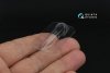Quinta Studio QC72009 MiG-21UM vacuumed clear vacuformed canopy (for KP kit) 1/72